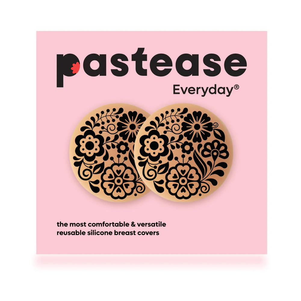 Pastease Halos Reusable Sticky Adhesive Silicone Nipple Covers