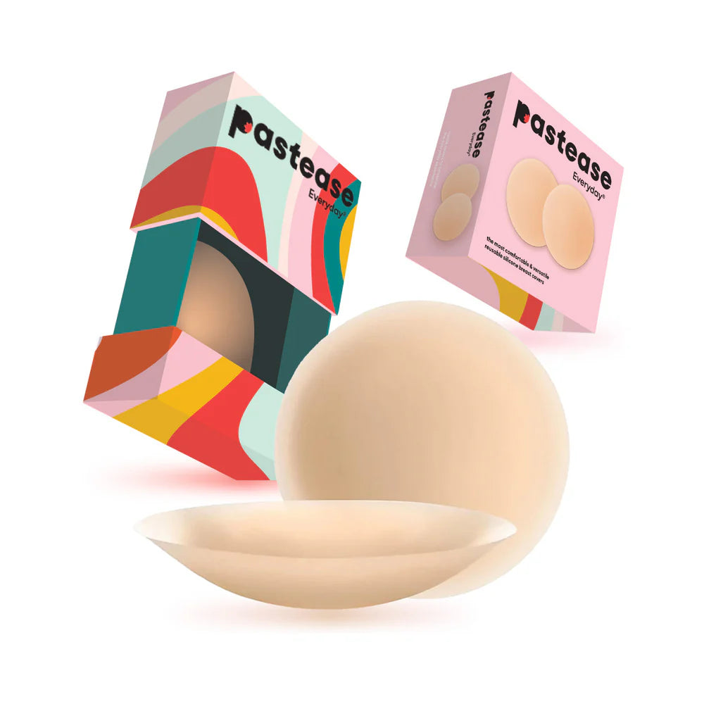 Pastease Halos Reusable Sticky Adhesive Silicone Nipple Covers