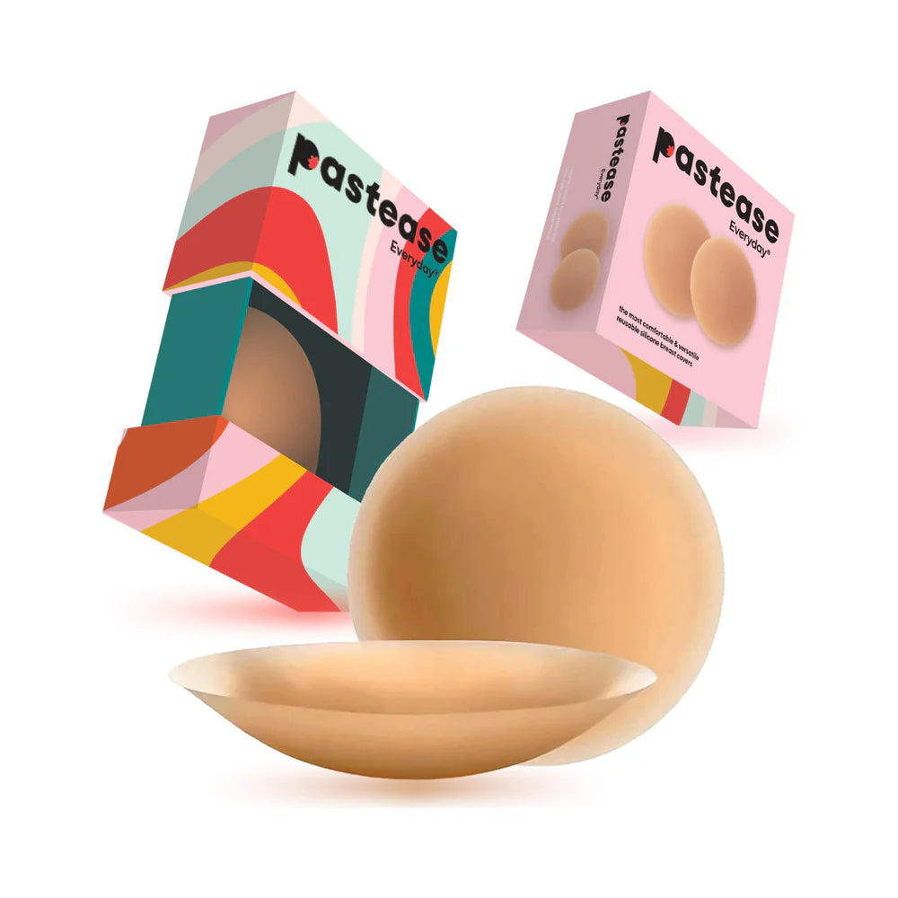 Pastease Halos Reusable Sticky Adhesive Silicone Nipple Covers