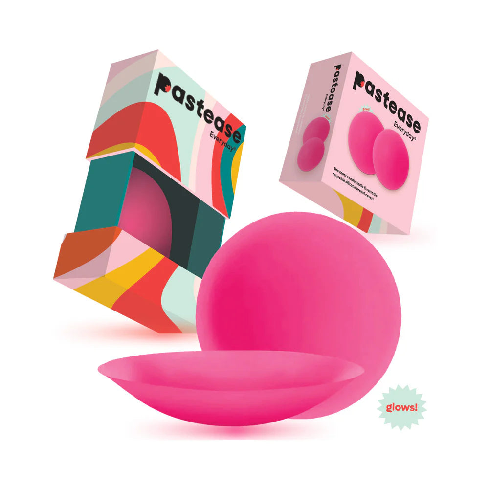 Pastease Halos Reusable Sticky Adhesive Silicone Nipple Covers