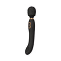 The Beat Dual Pleasure Wand Purple or Black