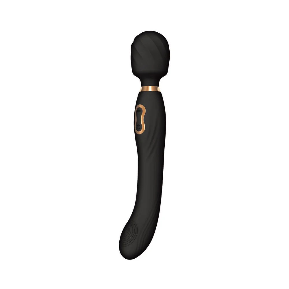 The Beat Dual Pleasure Wand Purple or Black