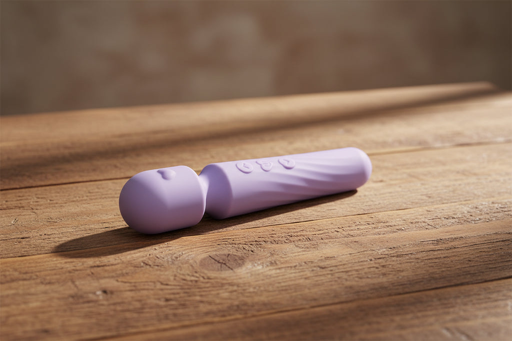 Adam & Eve Lilac Love Wand