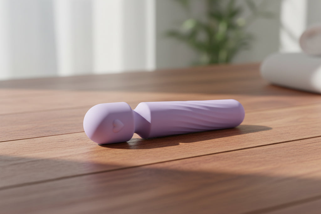 Adam & Eve Lilac Love Wand