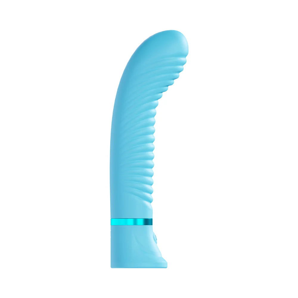 Loveline Divine Rechargeable Silicone Ribbed G-Spot Vibrator