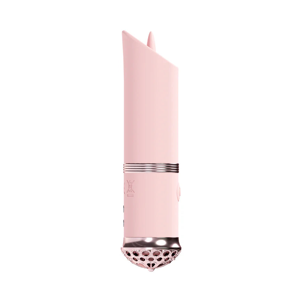 Loveline Luxe Rechargeable Silicone Mini Lipstick Vibrator
