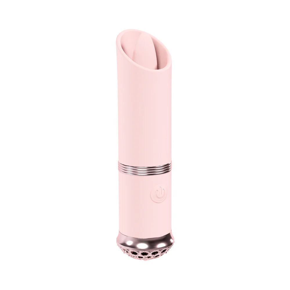 Loveline Luxe Rechargeable Silicone Mini Lipstick Vibrator