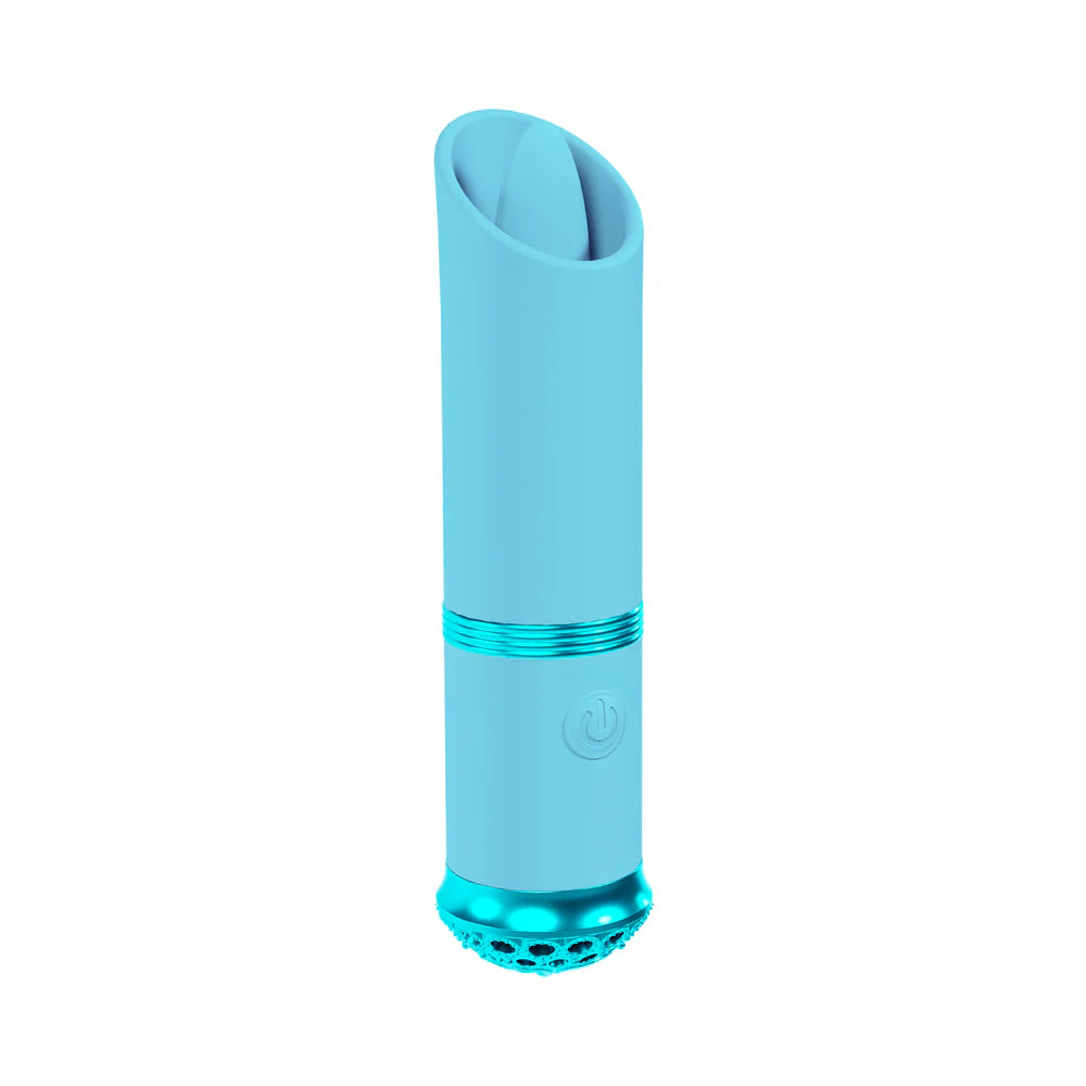 Loveline Luxe Rechargeable Silicone Mini Lipstick Vibrator
