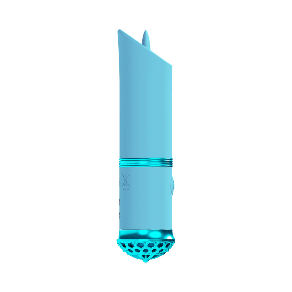 Loveline Luxe Rechargeable Silicone Mini Lipstick Vibrator