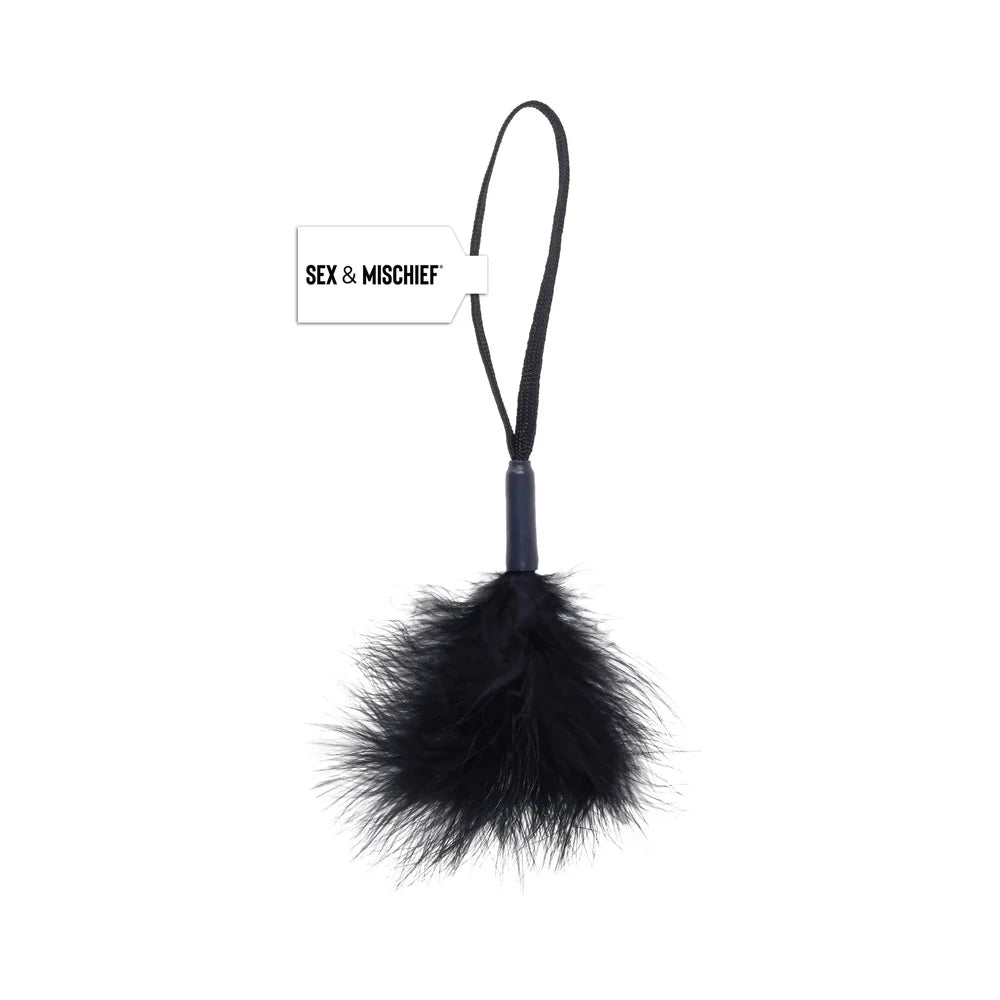 Sportsheets Turkey Feather & Polyester Wrist Ticklers, 3 Colors