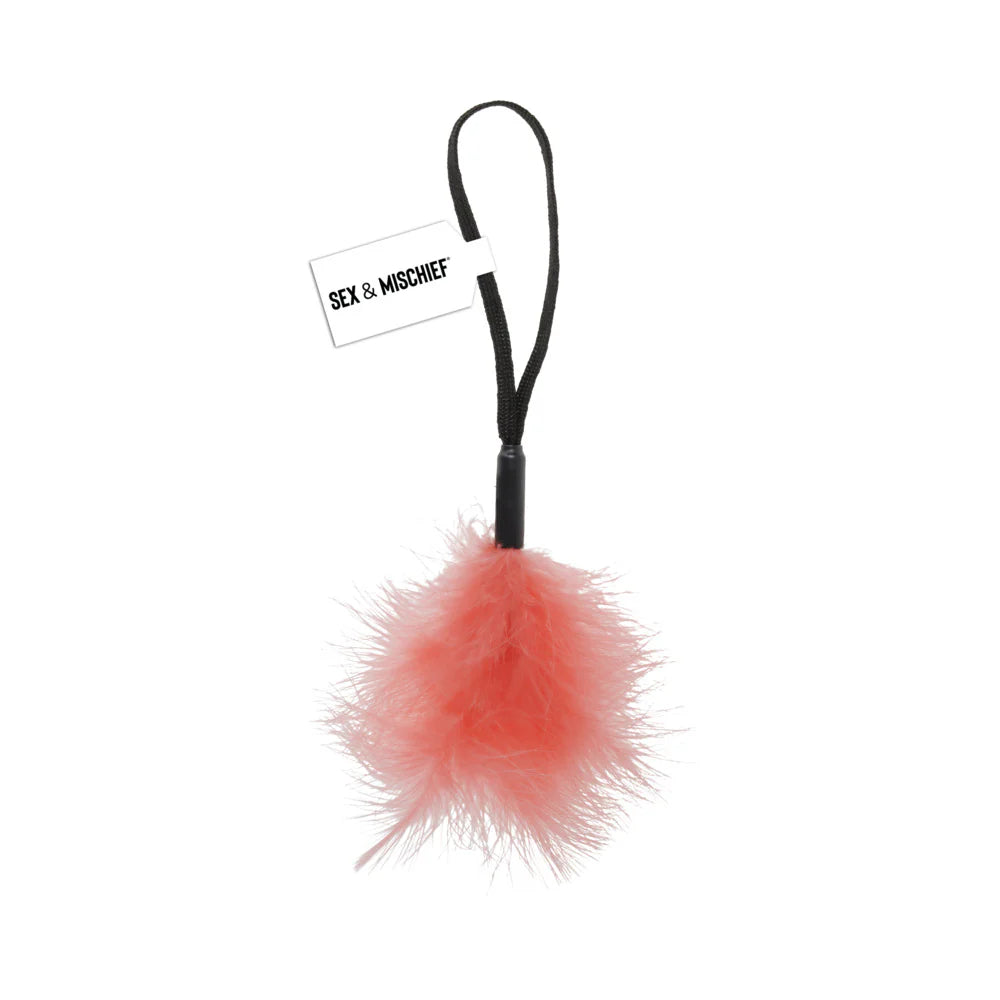 Sportsheets Turkey Feather & Polyester Wrist Ticklers, 3 Colors