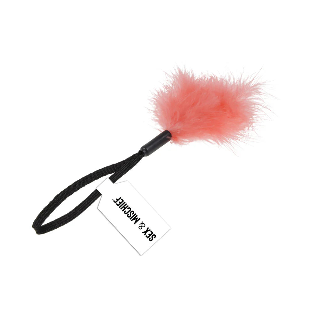 Sportsheets Turkey Feather & Polyester Wrist Ticklers, 3 Colors
