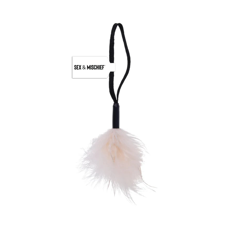 Sportsheets Turkey Feather & Polyester Wrist Ticklers, 3 Colors