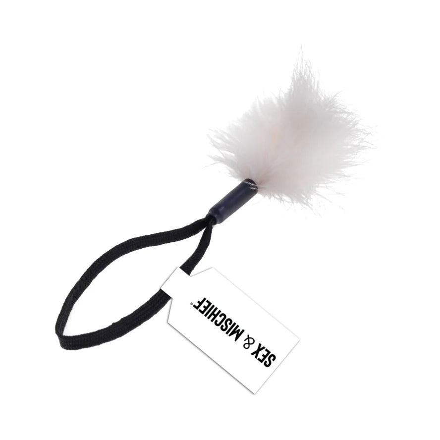 Sportsheets Turkey Feather & Polyester Wrist Ticklers, 3 Colors