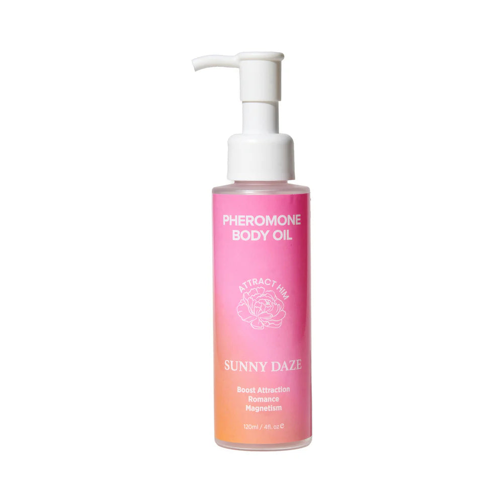 Eye Of Love Pheromone Body Oil 4 oz.
