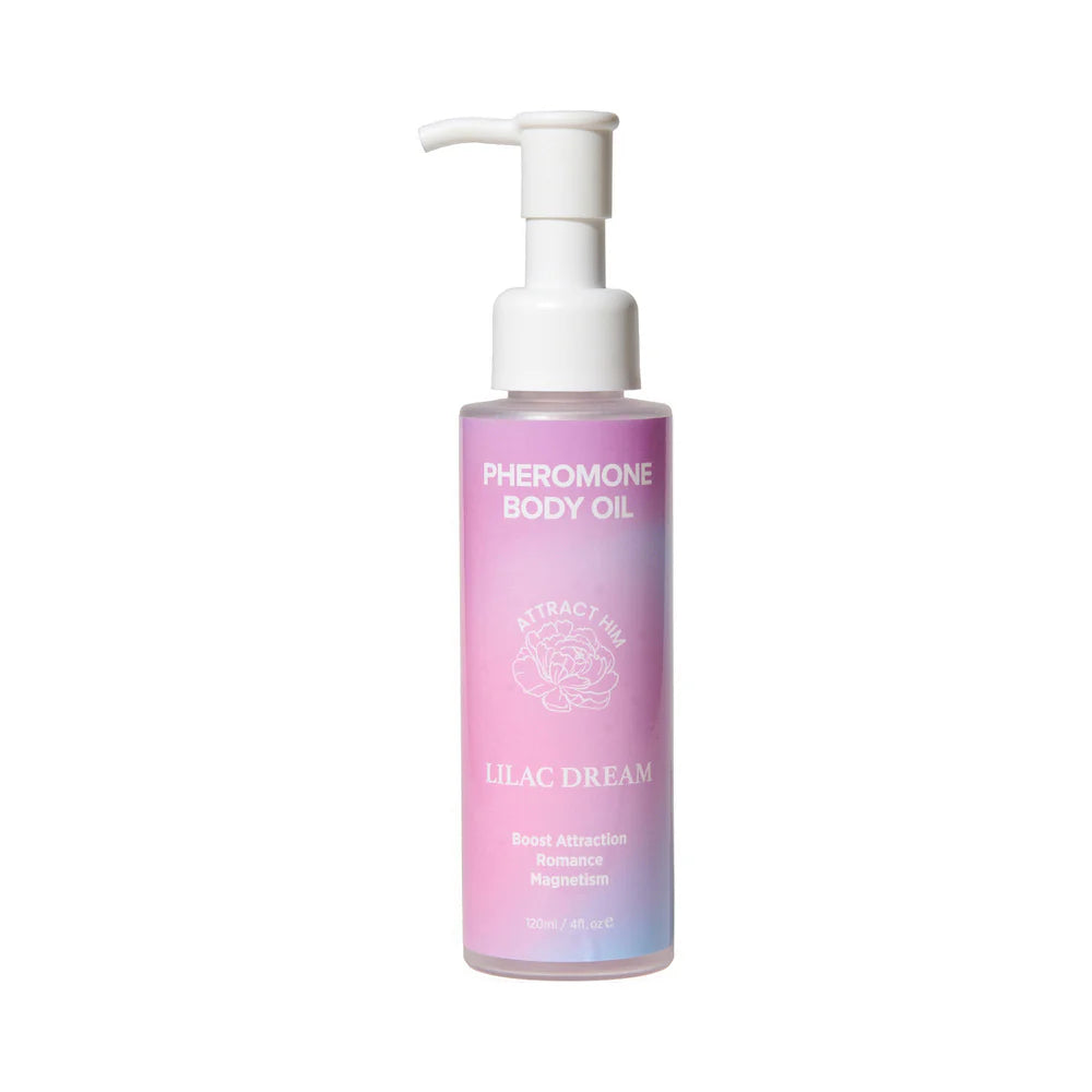 Eye Of Love Pheromone Body Oil 4 oz.