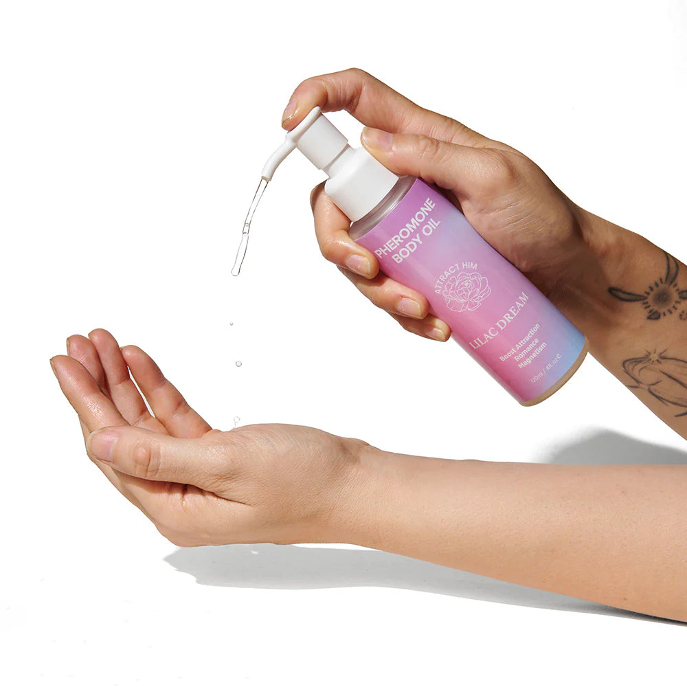 Eye Of Love Pheromone Body Oil 4 oz.