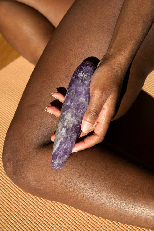Chakrubs Amethyst Original Wand