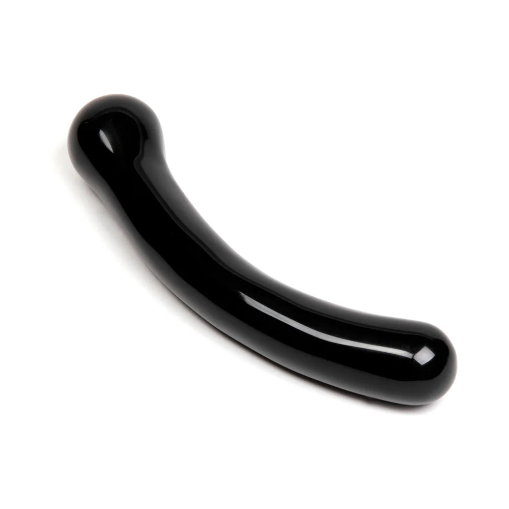 Chakrubs Xaga Curve Obsidian Wand