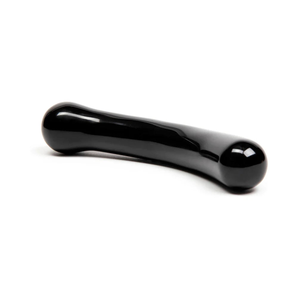 Chakrubs Xaga Curve Obsidian Wand