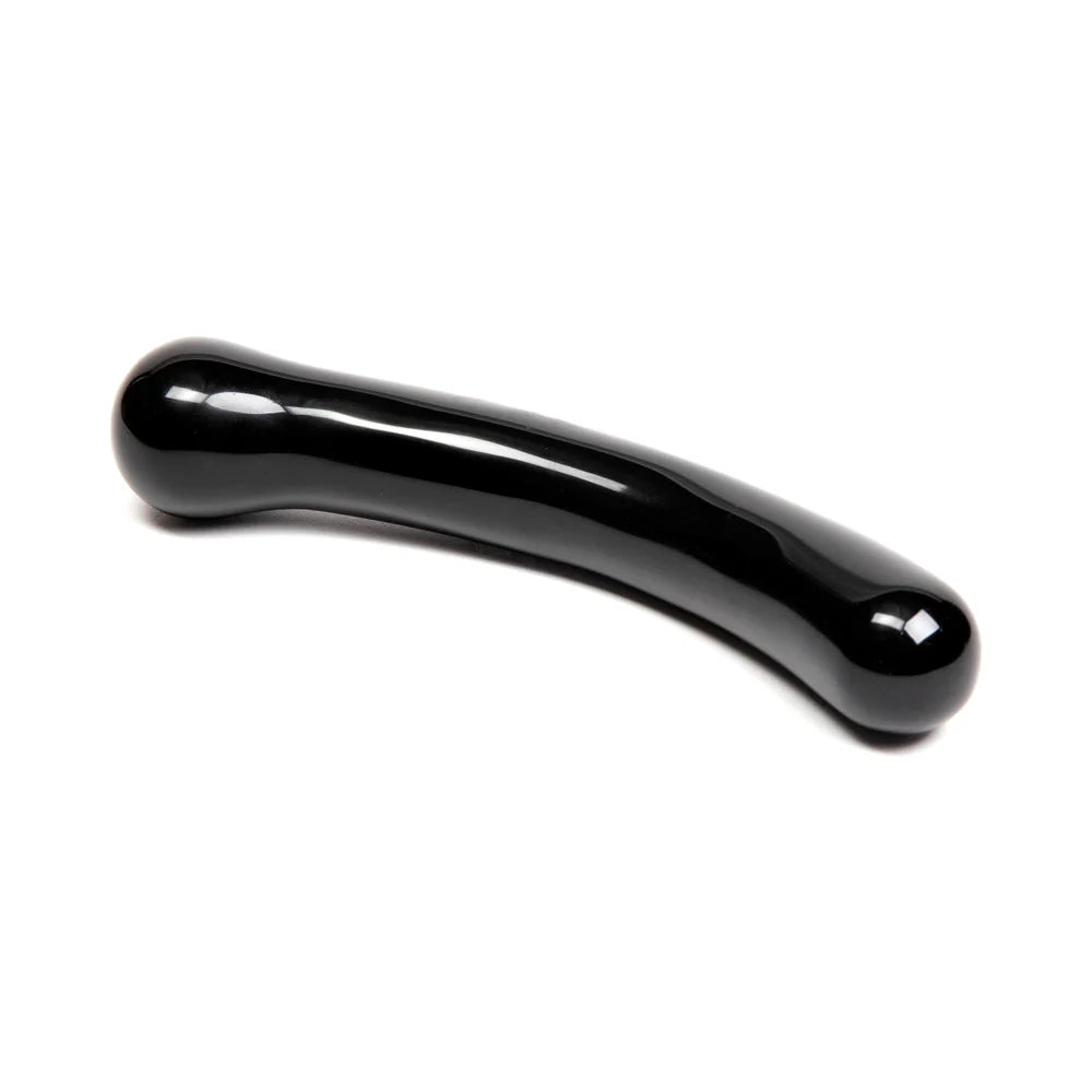 Chakrubs Xaga Curve Obsidian Wand