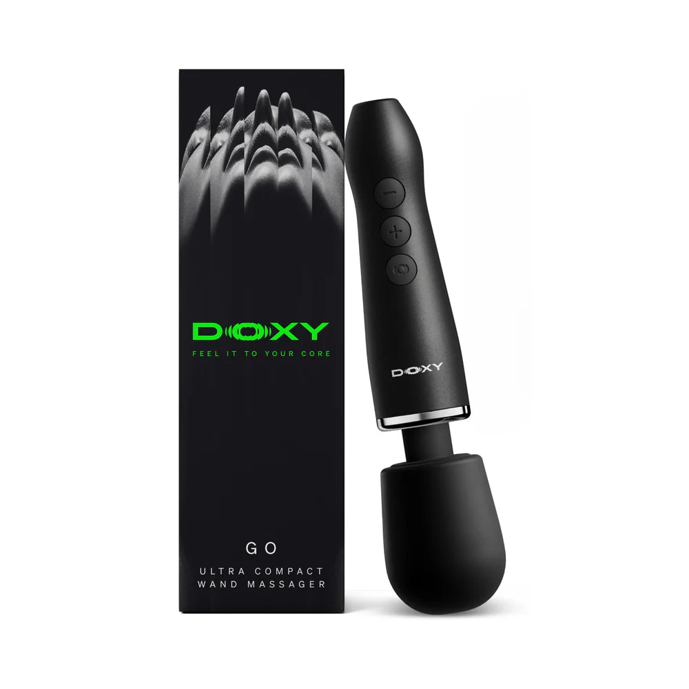 Doxy Go Travel-Sized Wand Massager 3 Colors