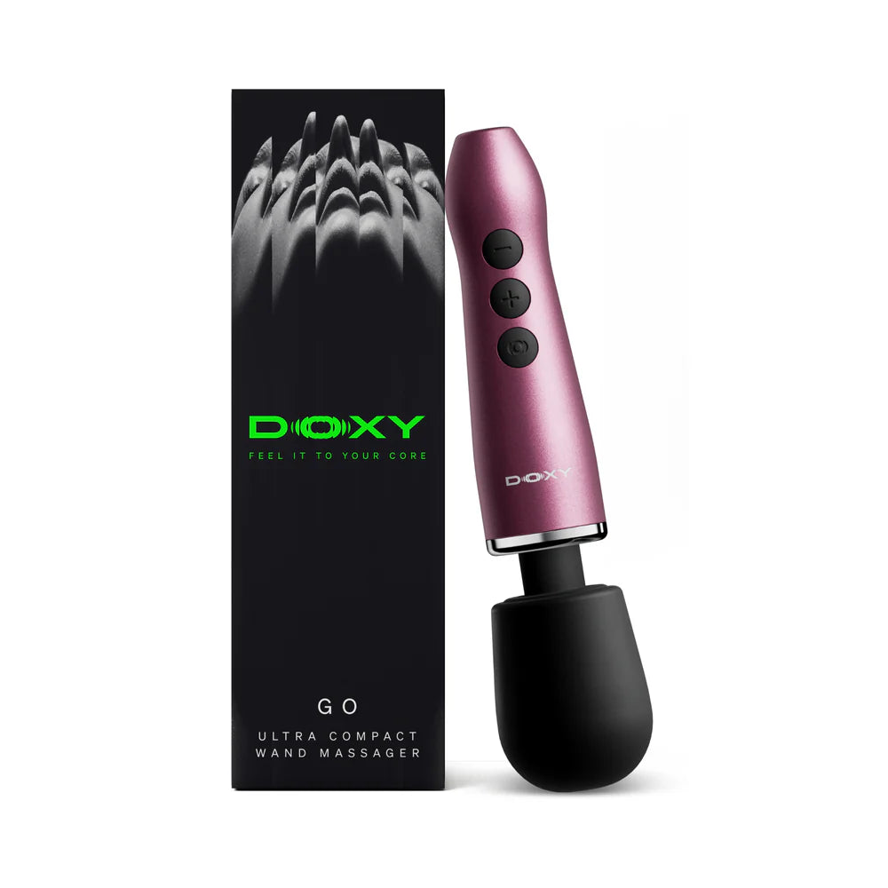 Doxy Go Travel-Sized Wand Massager 3 Colors