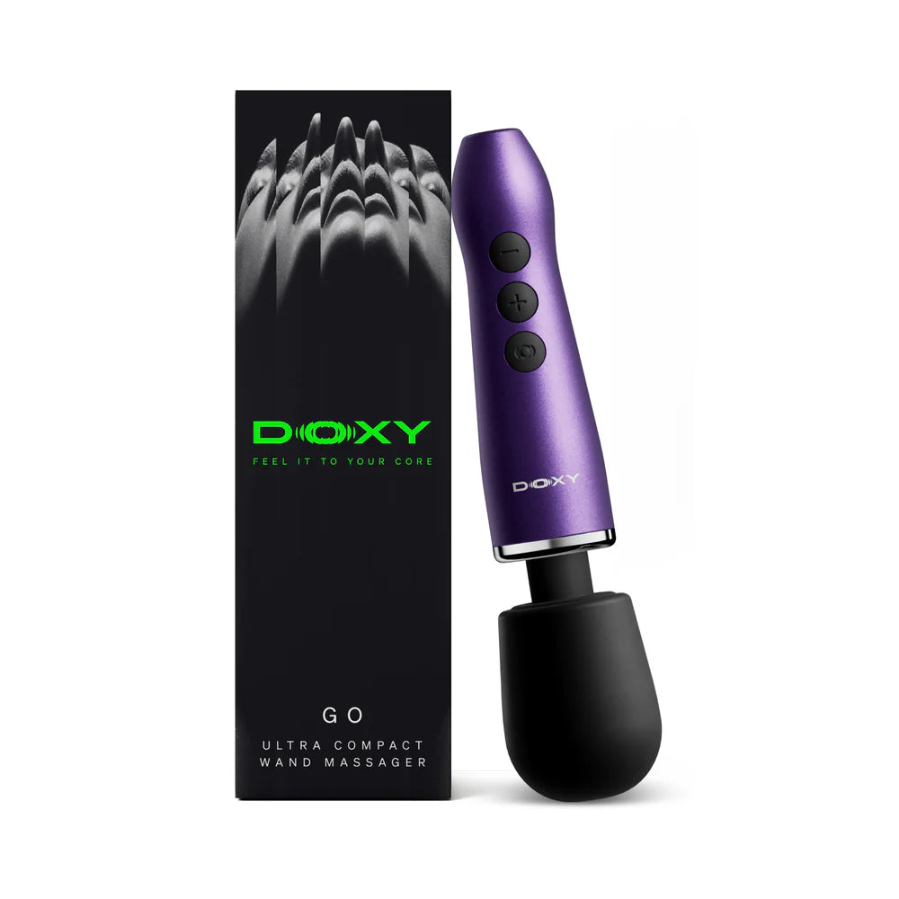 Doxy Go Travel-Sized Wand Massager 3 Colors