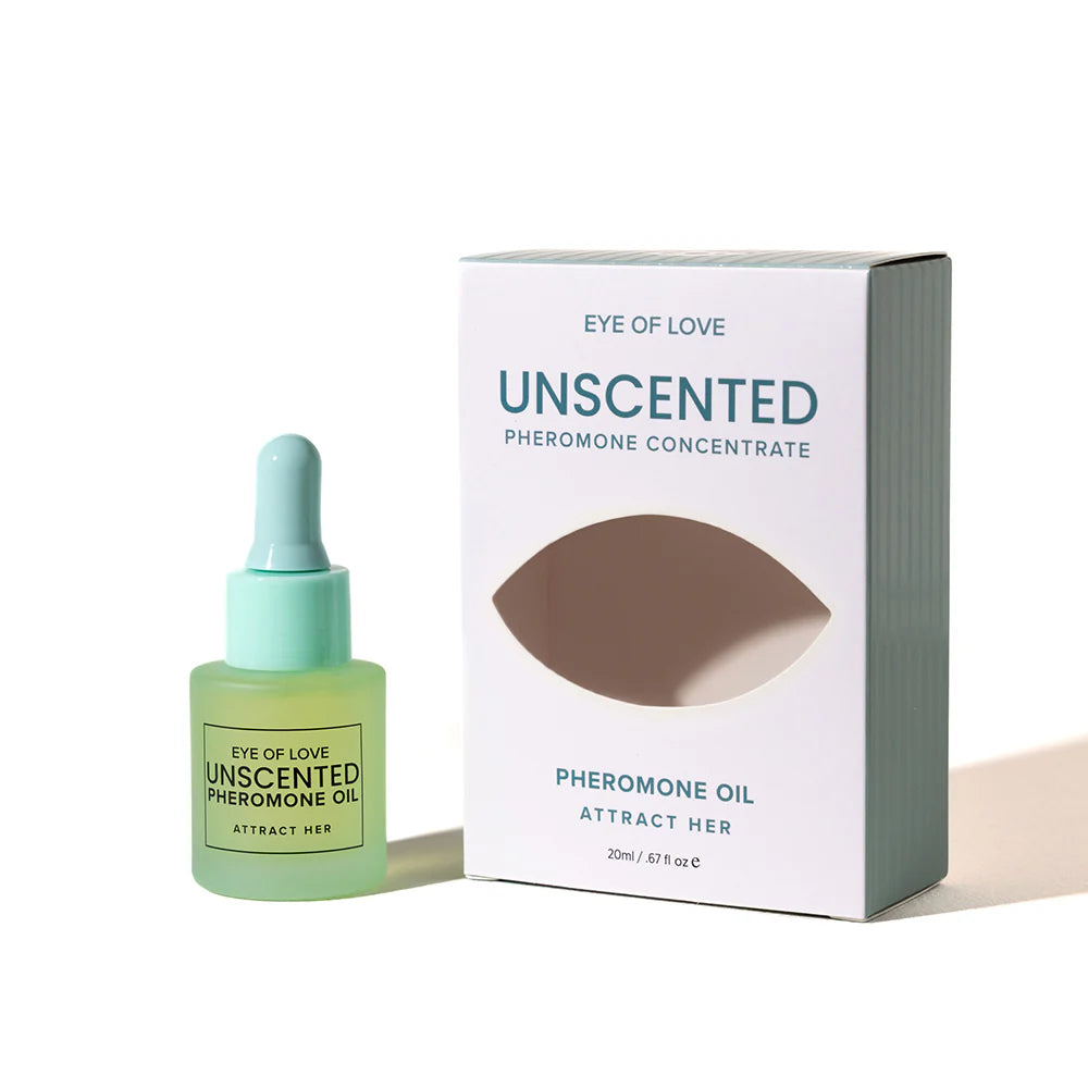 Attract Her Pheromone Concentrate Oil Unscented Eye Of Love 20ml