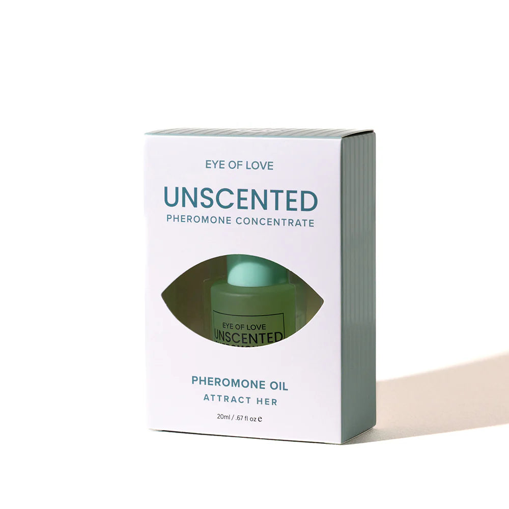 Attract Her Pheromone Concentrate Oil Unscented Eye Of Love 20ml