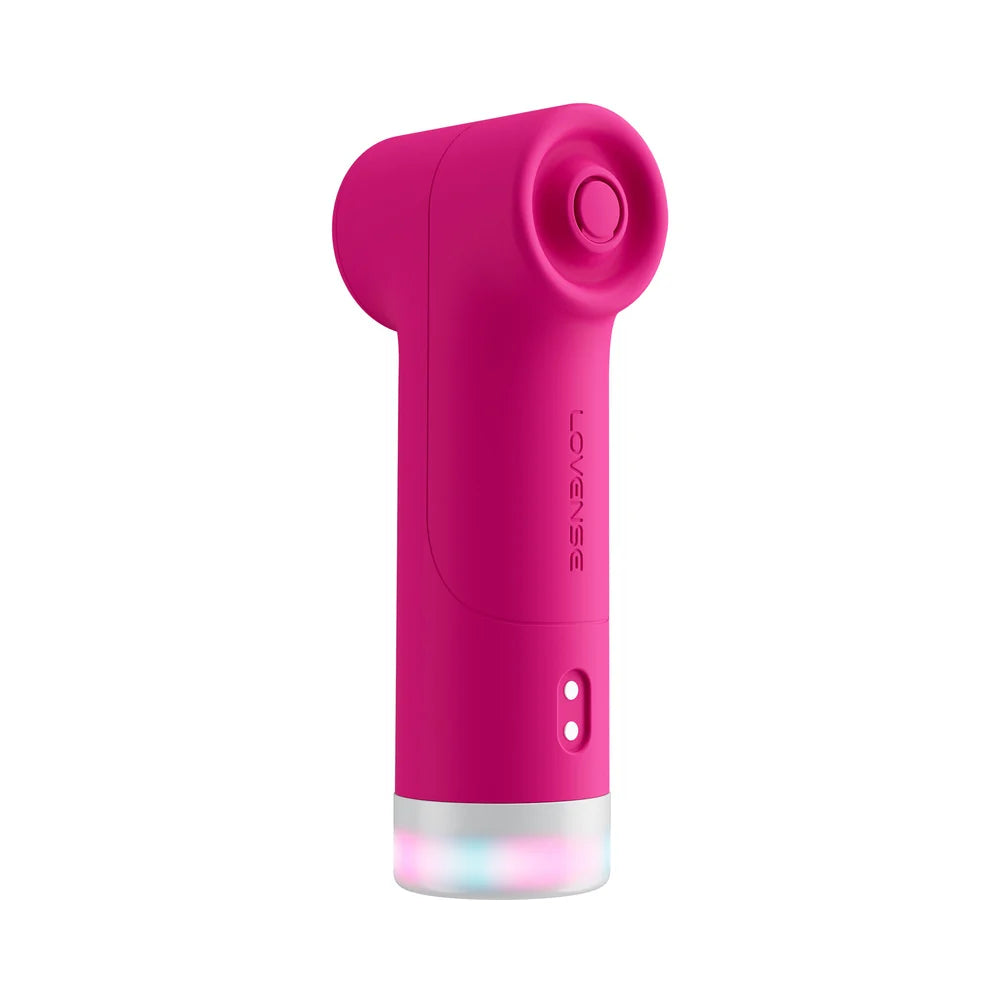 Lovense Fizz Dual-Head Customizable Vibrator With Suction