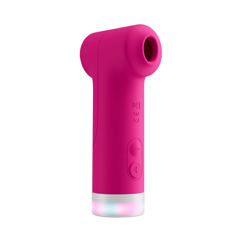 Lovense Fizz Dual-Head Customizable Vibrator With Suction