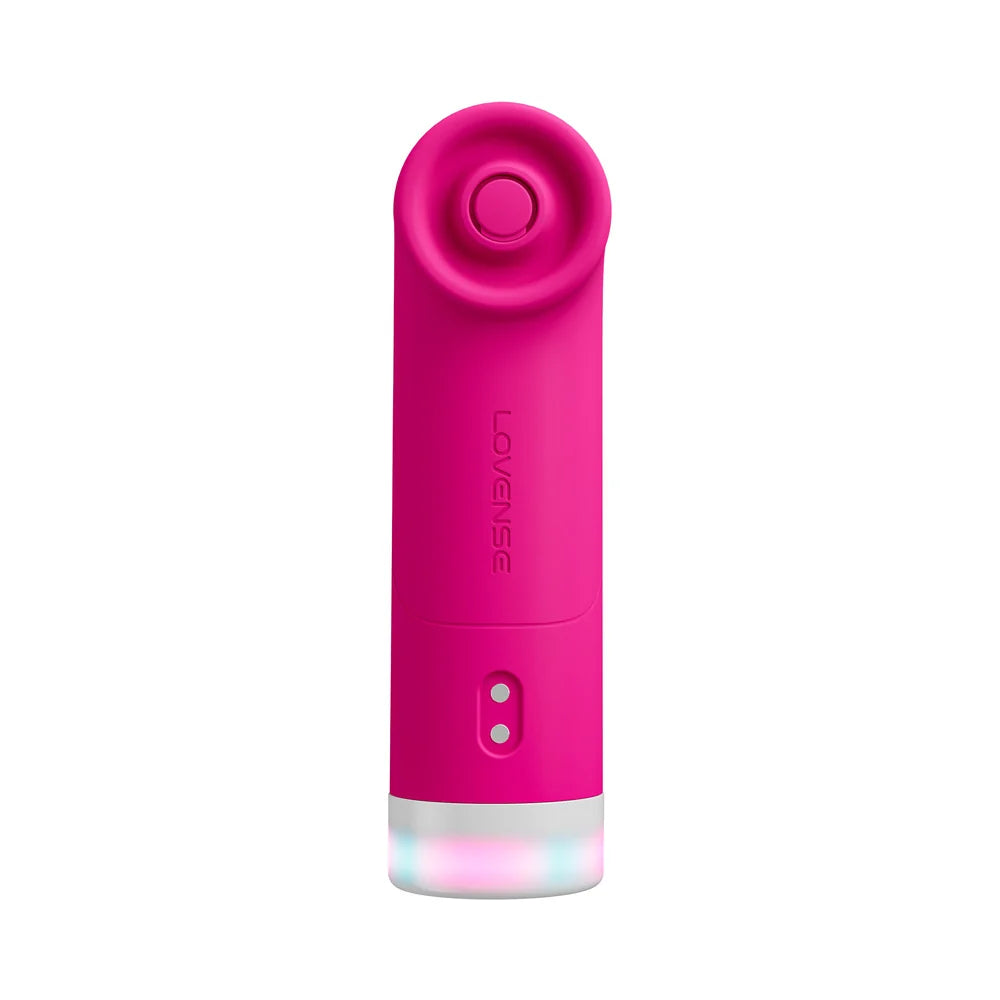 Lovense Fizz Dual-Head Customizable Vibrator With Suction