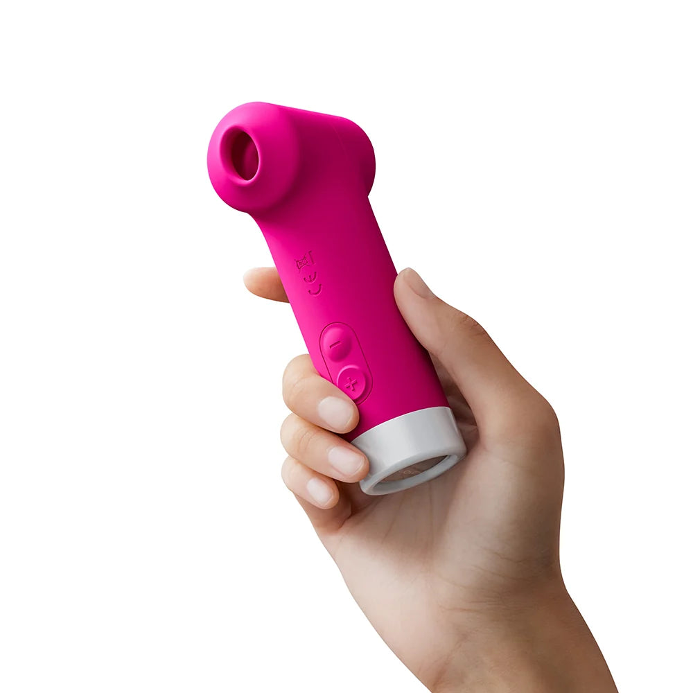 Lovense Fizz Dual-Head Customizable Vibrator With Suction