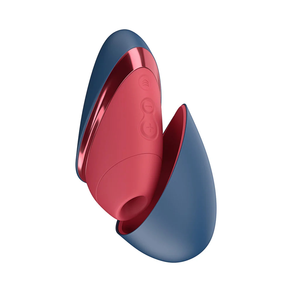 Womanizer's Patented 3D Pleasure Air Technology with Dynamic Dimension Drive