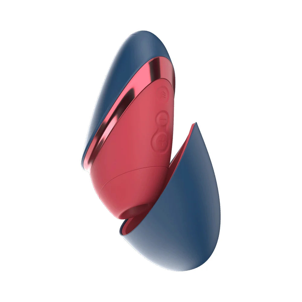 Womanizer's Patented 3D Pleasure Air Technology with Dynamic Dimension Drive