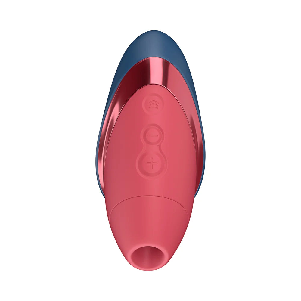 Womanizer's Patented 3D Pleasure Air Technology with Dynamic Dimension Drive