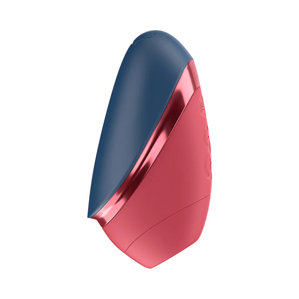 Womanizer's Patented 3D Pleasure Air Technology with Dynamic Dimension Drive