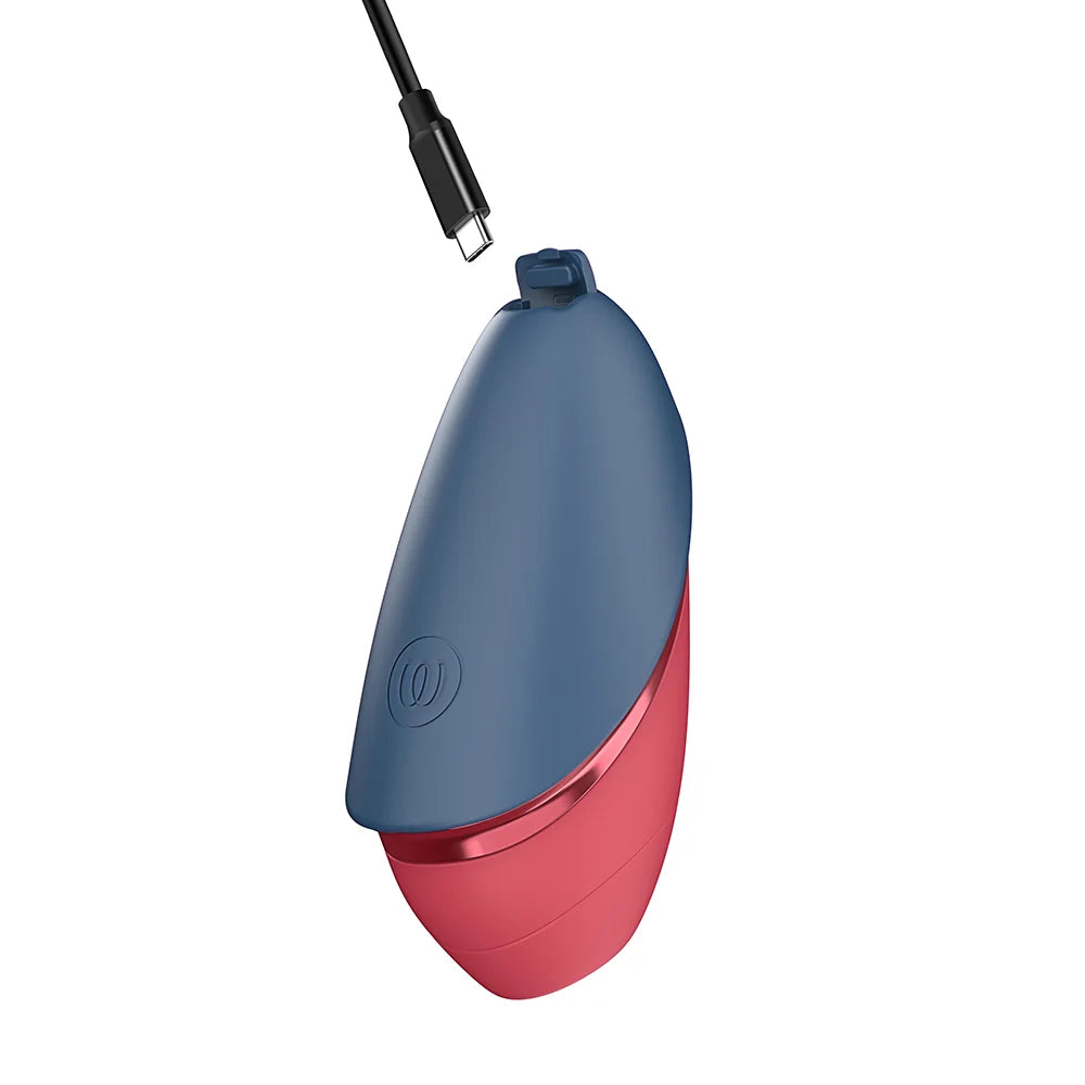 Womanizer's Patented 3D Pleasure Air Technology with Dynamic Dimension Drive