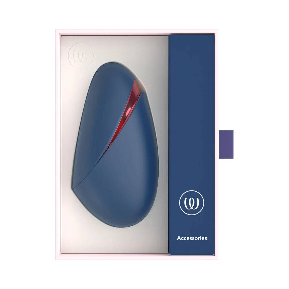 Womanizer's Patented 3D Pleasure Air Technology with Dynamic Dimension Drive