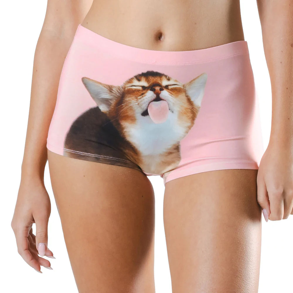 The Right Meow Boyshorts By Shinesty