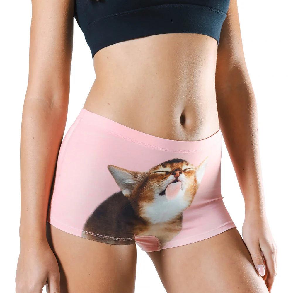 The Right Meow Boyshorts By Shinesty