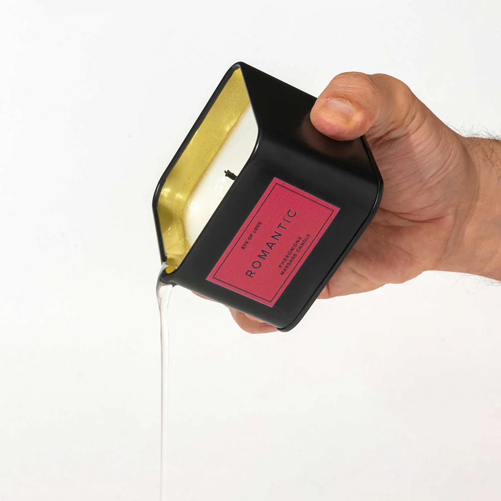 Eye of Love Attract Her Pheromone Massage Candle