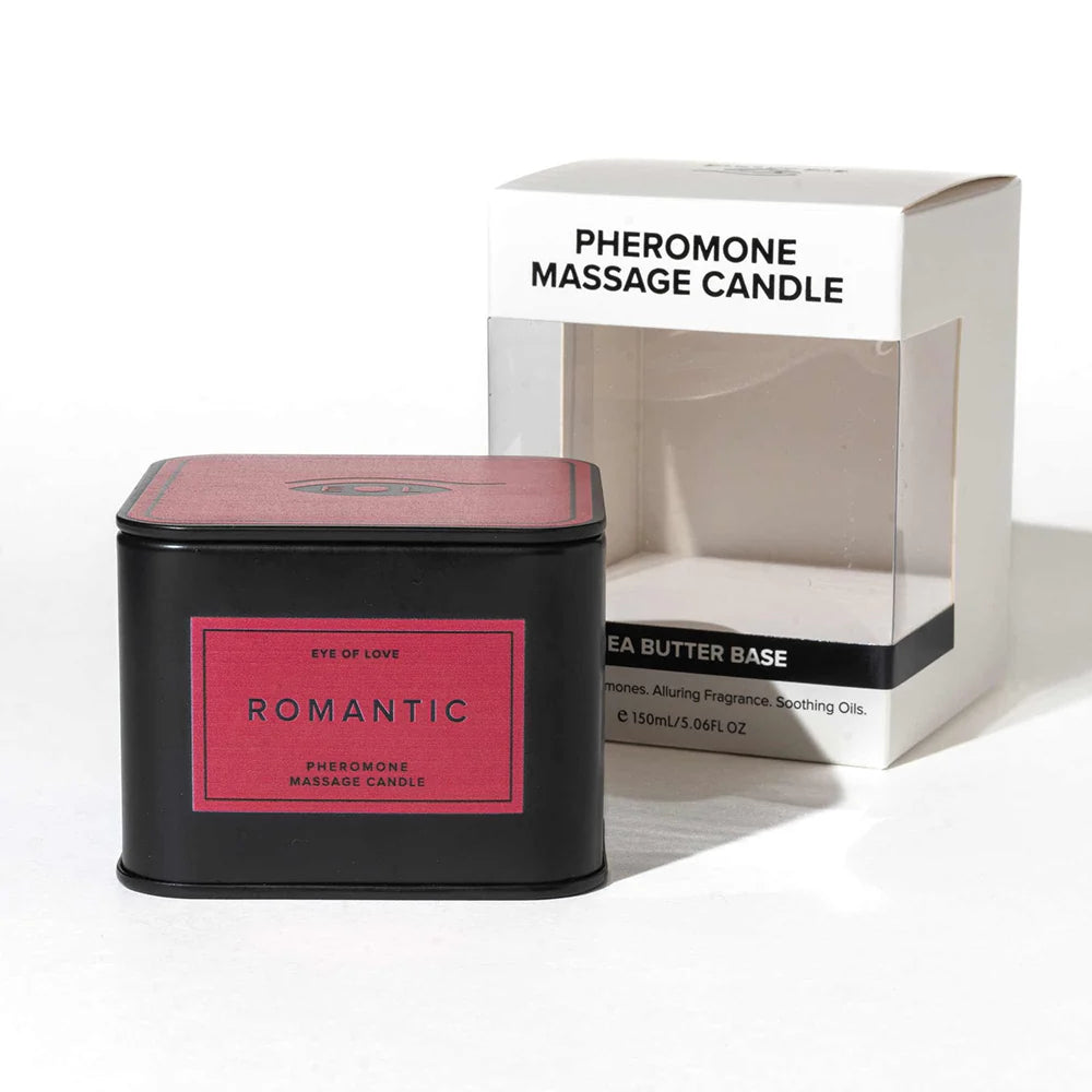 Eye of Love Attract Her Pheromone Massage Candle