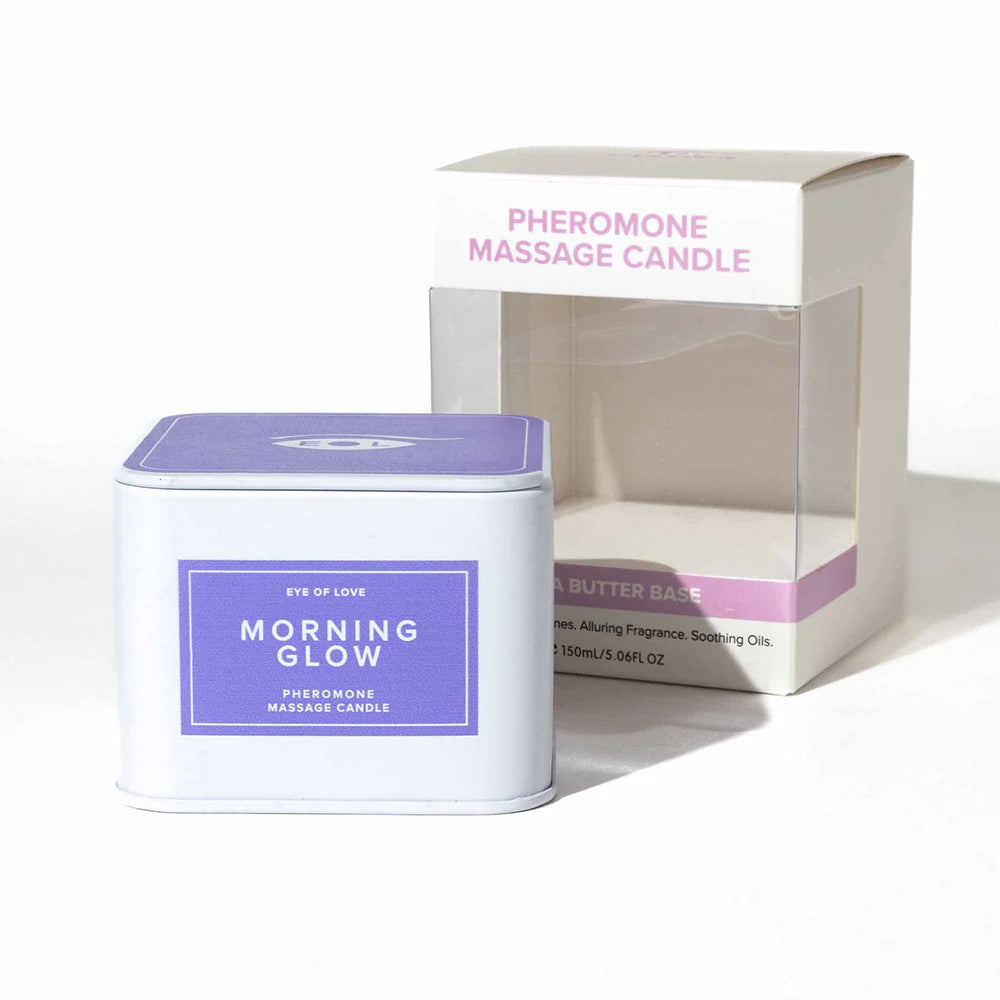 Eye of Love Attract Him Pheromone Massage Candle 3 Unique Scents
