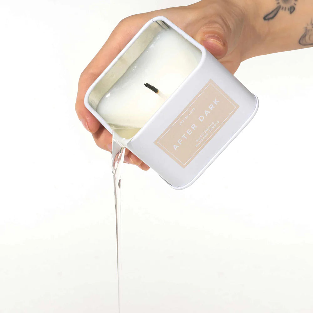 Eye of Love Attract Him Pheromone Massage Candle 3 Unique Scents