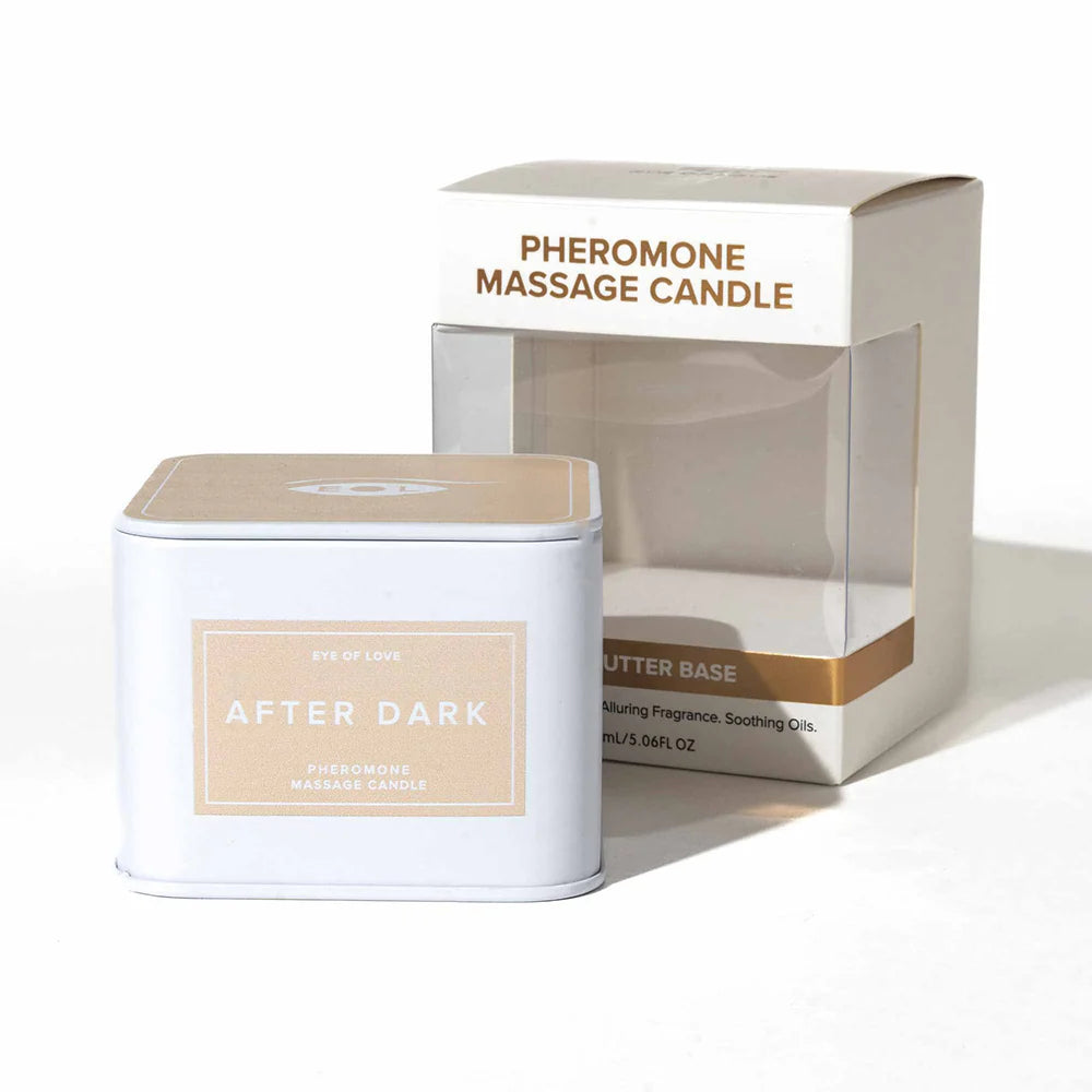 Eye of Love Attract Him Pheromone Massage Candle 3 Unique Scents