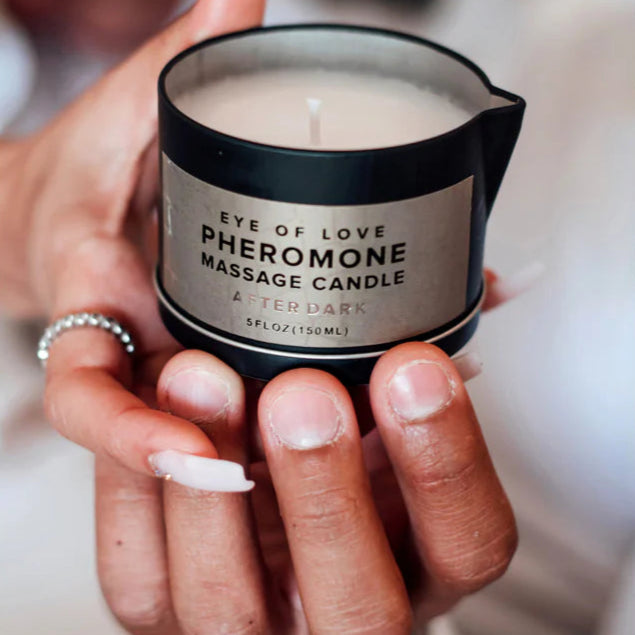 Eye of Love Attract Him Pheromone Massage Candle 3 Unique Scents