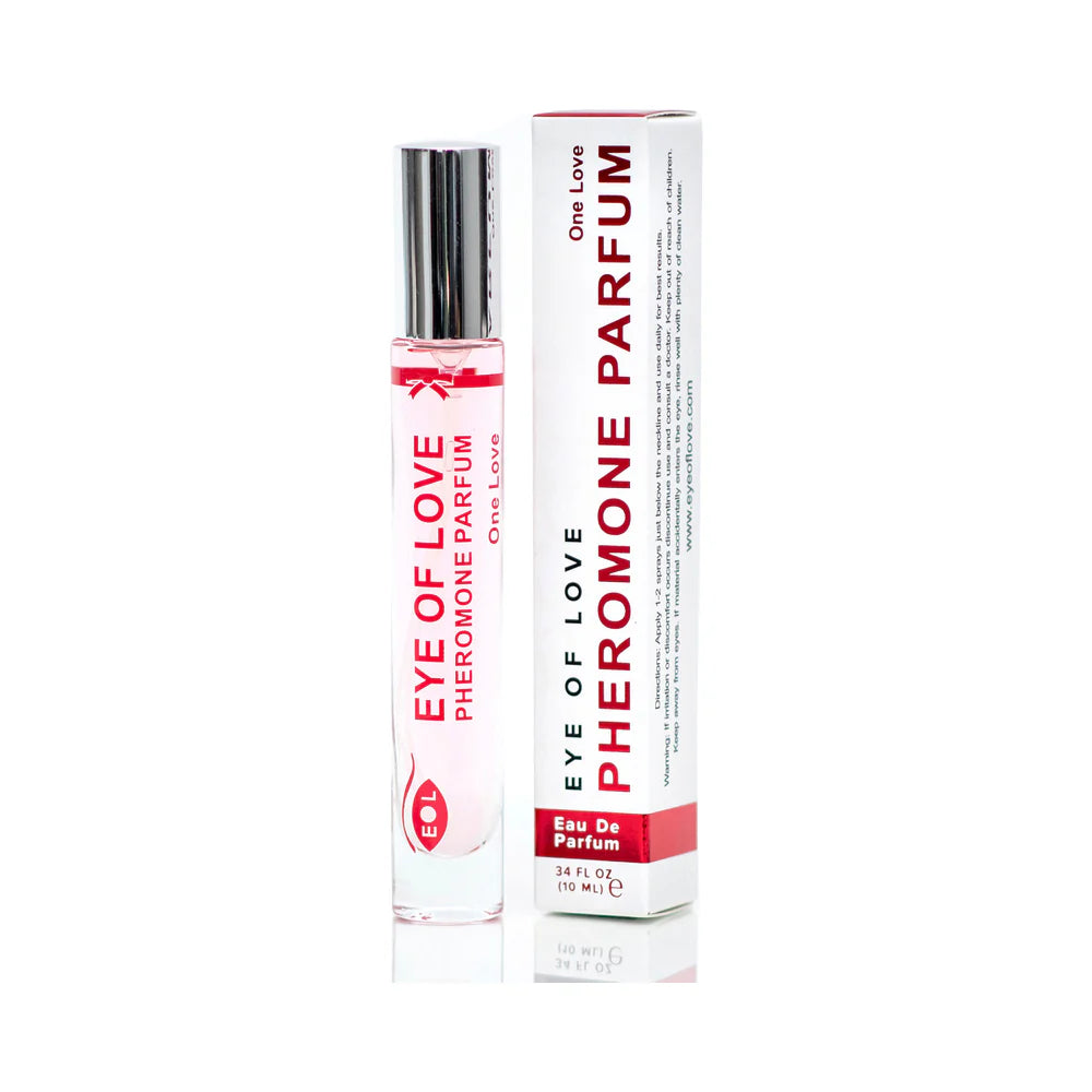 Eye of Love Attract Him Pheromone Parfum 10ml 2 Fragrances