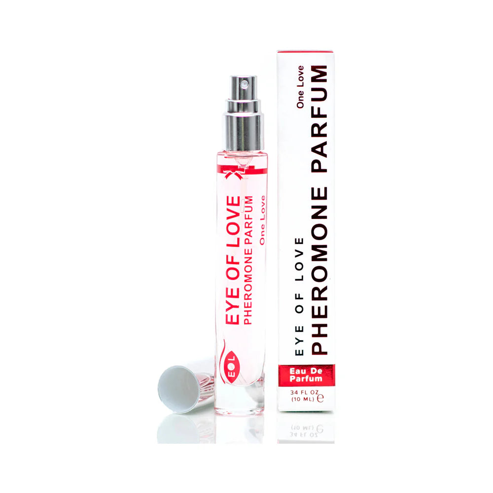 Eye of Love Attract Him Pheromone Parfum 10ml 2 Fragrances